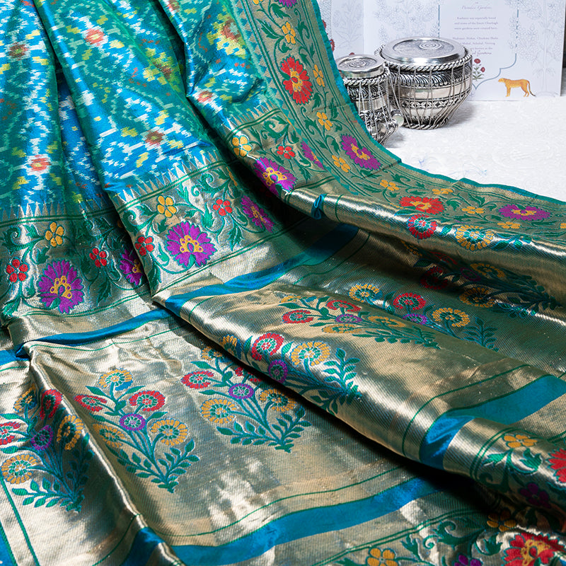 Rewaa Banarasi Vol 4 Festive Designer Patola Silk Saree Collection  :textileexport